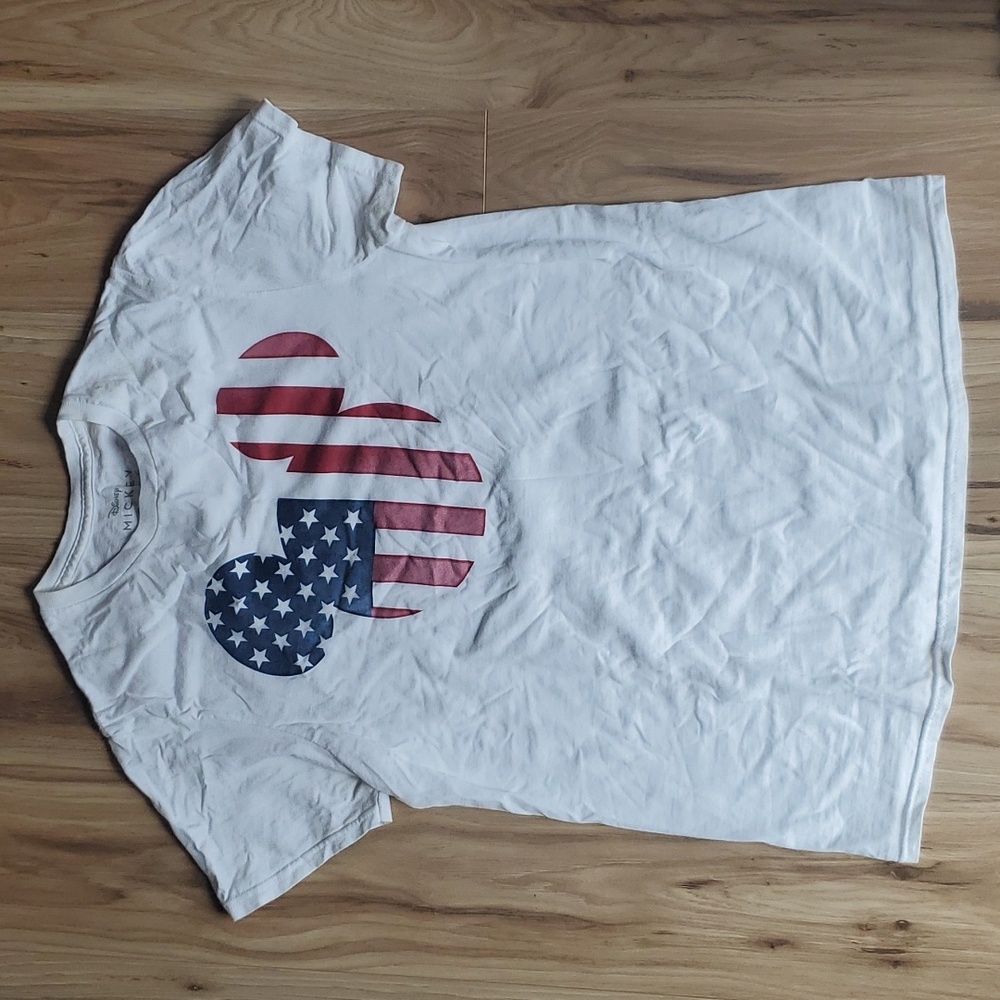 Disney Americana Mickey Shirt